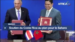 Maroc : soutien du Costa Rica au plan d’autonomie pour le Sahara Maroc : soutien du Costa Rica au plan d’autonomie pour le Sahara