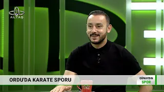 Günaydın Spor | Karate Ordu İl Temsilcisi Ömür Kaşyol