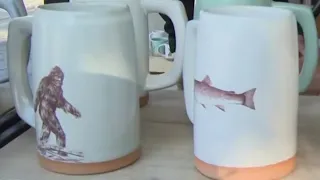 46th "Art in the Park", ceramics art
