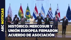 Tras más de dos décadas de negociaciones, se firmó el acuerdo entre el Mercosur y la Unión Europea