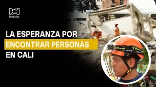Rescue efforts continue at the Vanessa building: there is hope of finding people