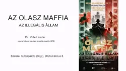 Történelem a filmen: Az olasz maffia – az illegális állam