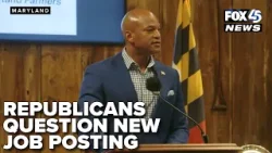 Некоторые республиканцы из Мэриленда ставят под сомнение необходимость должности специалиста по ц...