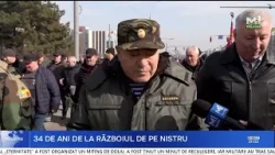 La 34 de ani de la război: veteranii spun că sacrificiul nu a fost în zadar