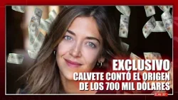 ? CORRUPCIÓN EN ANDIS: ORNELLA CALVETE DIJO QUE LOS USD 700 MIL SON DE SU PADRE ? CORRUPCIÓN EN ANDIS: ORNELLA CALVETE DIJO QUE LOS USD 700 MIL SON DE SU PADRE