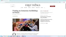 Հայաստանը վերջին երկիրն էր, որտեղ կարելի էր պատկերացնել բանտարկված արքեպիսկոպոս․ Ջոել Վելդքամփ Հայաստանը վերջին երկիրն էր, որտեղ կարելի էր պատկերացնել բանտարկված արքեպիսկոպոս․ Ջոել Վելդքամփ