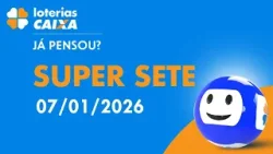 Resultado da Super Sete - Concurso nº 795 - 07/01/2026