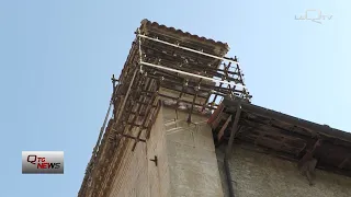 Al via i lavori su S  Maria del Presepe a Paganica. Conclusione entro il 20 agosto