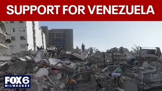 Venezuela earthquakes: Milwaukee donation drive to help families | FOX6 News Milwaukee