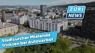 Zurich tenants outsmart city’s car ban | ZüriNews