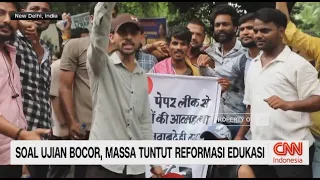 Soal Ujian Bocor, Massa Tuntut Reformasi Edukasi