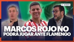 MARCOS ROJO SHOULD NOT HAVE BEEN CLEARED BECAUSE HE DIDN'T MEET THE REGULATIONS