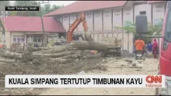 Kuala Simpang Tertutup Timbunan Kayu Kuala Simpang Tertutup Timbunan Kayu