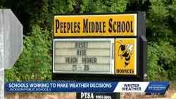 JPS monitoring winter weather