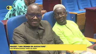 "1,000 Youth in Poultry Farming" Project: Beneficiaries Selected by Lottery
