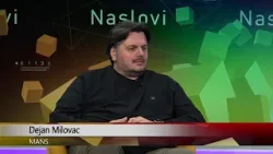 NASLOVI - Dejan Milovac, MANS (S2 EP126) (06.03.2026.)