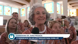 From João Pessoa to Trindade: Pilgrims Cross Brazil Through Faith | Eternal Father Program - 09/1...