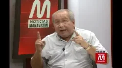 Entrevista en Manavisión a Patricio García, de la Comisión Anticorrupción capítulo Manabí.