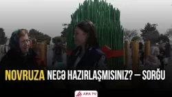 Bu il paytaxt sakinləri Novruza necə hazırlaşıb? | APA TV