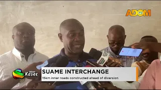 Suame Interchange: 15km inner roads constructed ahead of diversion - Evening News on Adom TV