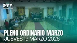 ? Pleno Municipal Ordinario PTV Linares HD | 19 mar ? Pleno Municipal Ordinario PTV Linares HD | 19 mar