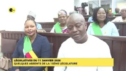 Législatives du 11 janvier 2026 : quelques absents de la 10éme législature