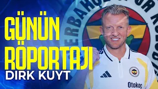Yardımcı Antrenörümüz Dirk Kuyt ile Günün Röportajı