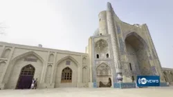 В Балхе продолжаются работы по реставрации исторических памятников | Реставрационные работы на ис...