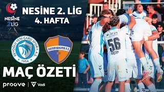 Beyoğlu Yeni Çarşı Spor - Ekinciler İskenderunspor | Nesine 2. Lig 4. Hafta Özet