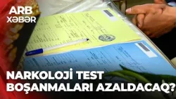 ARB XƏBƏR - Yeni evlənənlərə narkoloji test tələbi – Cütlüklər müayinədən keçə bilər ARB XƏBƏR - Yeni evlənənlərə narkoloji test tələbi – Cütlüklər müayinədən keçə bilər