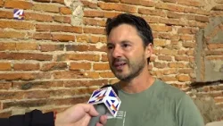 El Cairo Cosio inaugura su red lumínica. El Cairo Cosio inaugura su red lumínica.