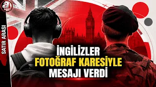 The British Sent a Message Through a Snapshot: Are You Ready for a New War? | A Haber
