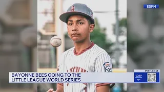 NJ team advances to the Little League World Series