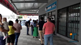 Insured citizens visited CSS agencies for guidance on the pension system