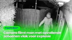 Explosie bij woning terwijl bewoner slaapt I Plaats Delict