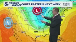 Последние новости погоды | Прохладное начало четверга