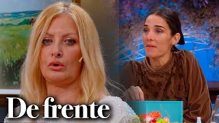 Juana, channeling Mirtha, asked Yuyito González a very spicy question about Javier Milei