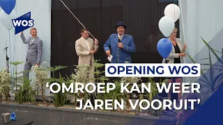 Opening of the new WOS studio at the WHC