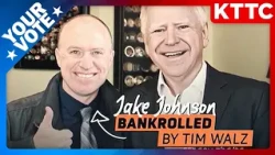 Jake Johnson claims photo of him with Gov. Tim Walz is A.I. generated