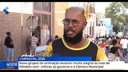 Grupos de animação levaram alegria às ruas de Mindelo com críticas ao governo e à Câmara Municipal