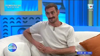 Luciano Rosso y el éxito internacional de Un Pollo Rojo