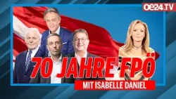 70 Jahre FPÖ - Auf dem Weg ins Kanzleramt? | Talk Spezial mit Kickl, Westenthaler, Rosam & Kalina