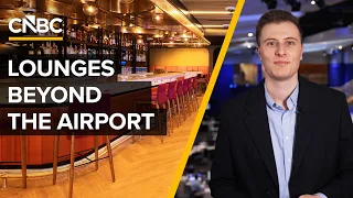 Why The Credit Card Lounge Wars Moved Beyond The Airport