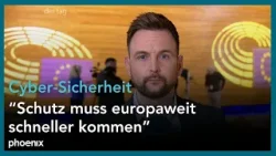 Marc Steinhäuser (phoenix-Korrespondent) zum Aktionsplan Cybersicherheit der EU | 10.02.26
