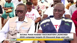 Accra Launches Mass Rabies Vaccination Campaign