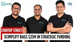 Scimplify Raises $25 M In Strategic Round LED By Hitachi Ventures