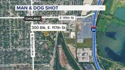 Man, dog shot in West Pullman, Chicago police say Man, dog shot in West Pullman, Chicago police say