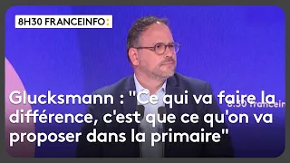 Raphaël Glucksmann’s candidacy, ecology, budget... Aurélien Rousseau on the "8:30 franceinfo"