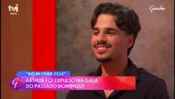 Arthur Almeida sobre Catarina Miranda no «Big Brother 2024»: «Ela manda naquela casa» | Goucha