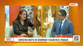 La Libertad: Businesses can access free training in occupational health and safety